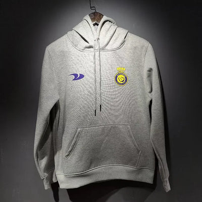 2024/25 Riyadh Victory C Ronaldo.Gray casual sweater