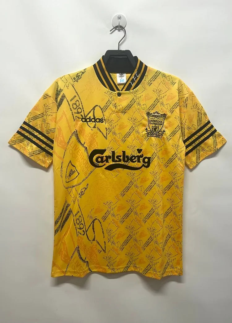 1995/96 Liverpool Second away retro jersey.