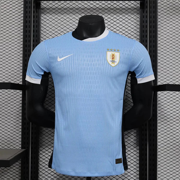 2024/25 Uruguay Home Jersey - Player Edition
