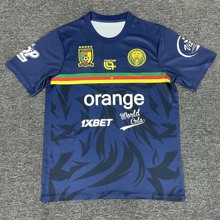 2025 Cameroon training jersey