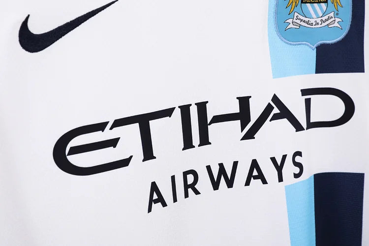2013/14 Manchester City Second Away Retro Kit -