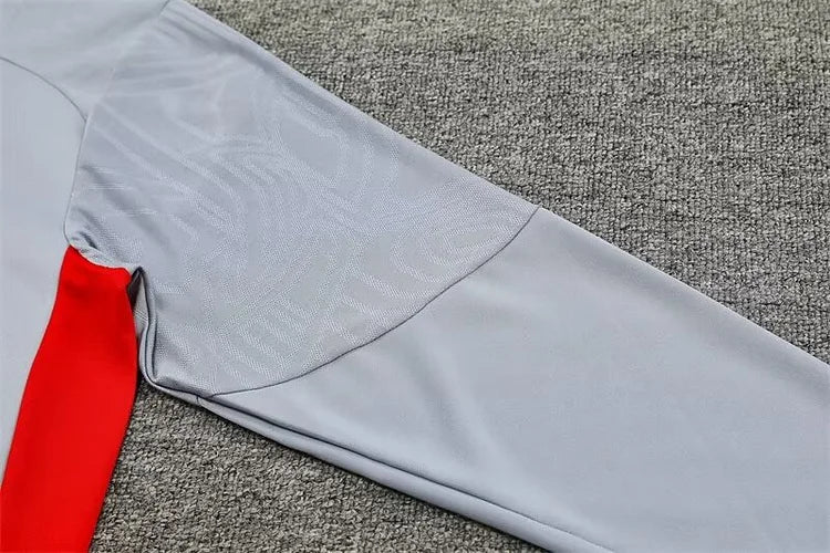2024/25 AC Milan Grey Long Sleeve Training Kit