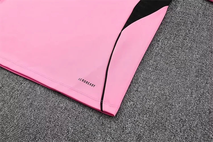 2025/2026 Miami Pink Long Sleeve Training Suit