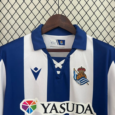2024/25 Real Sociedad Home Shirt