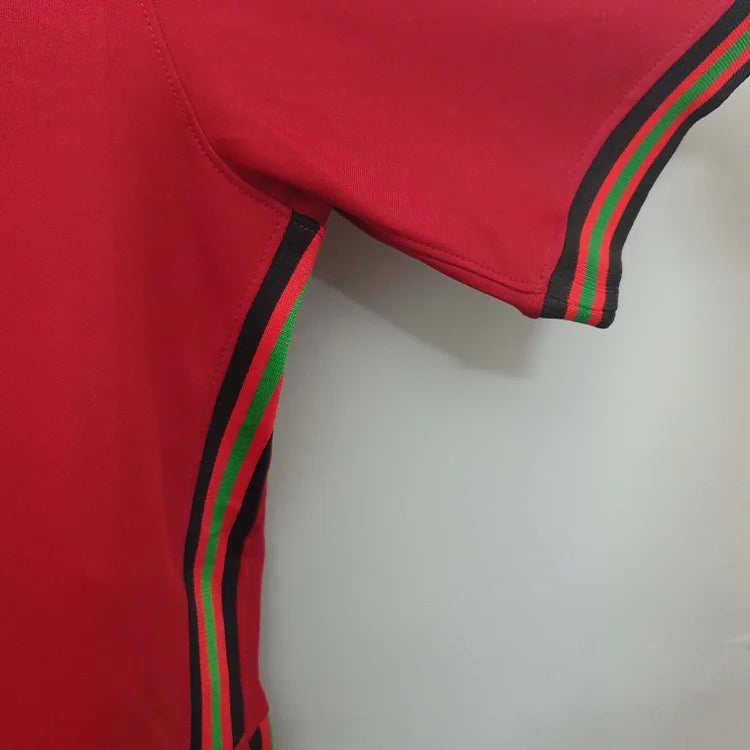 2020 Portugal Home Jersey