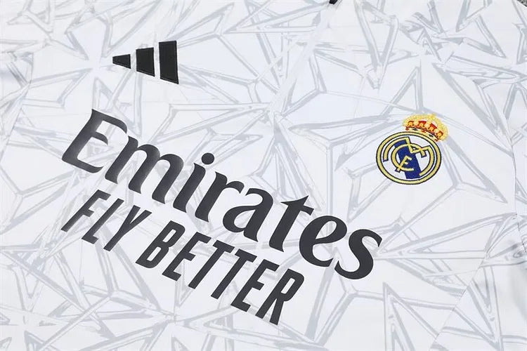 2024/25 Real Madrid half zip training sportswear 1:1 Thai quality