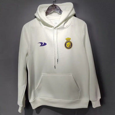 2024/25 Riyadh Victory C Ronaldo. White Casual Sweater