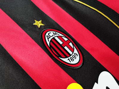 2006/07 AC Milan Home Retro Jersey