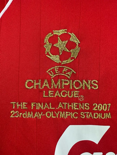 2006/07 Liverpool Home Shirt - Champions League Edition
