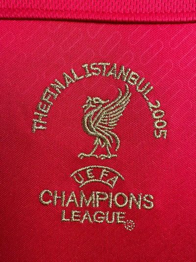 2004/05 Liverpool Home Long Sleeve Shirt
