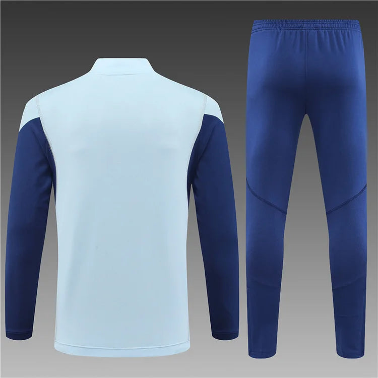 2022/23 Spain Long Sleeve Half Zip Training Kit