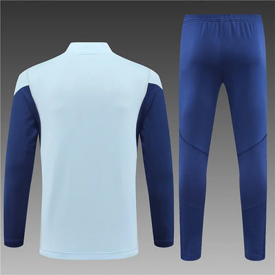 2022/23 Spain Long Sleeve Half Zip Training Kit