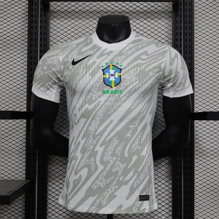 2024 Brazil Goalkeeper Jersey - Player Edition
