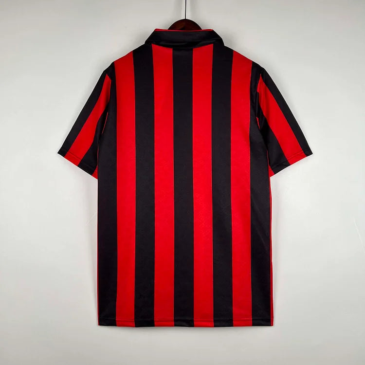 1989/90 AC Milan Home Retro Jersey