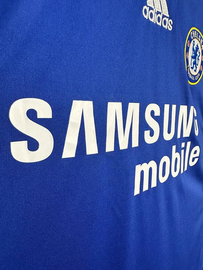 2006/07 Chelsea Home Long Sleeve Shirt