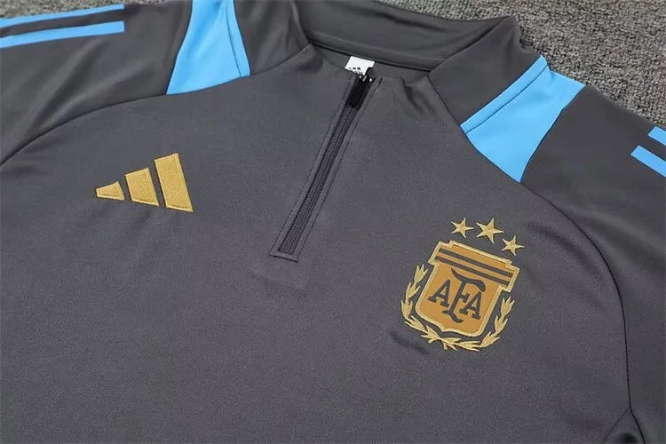 2024/25 Argentina Half Zip Training Sportswear 1:1 Thailand Quality