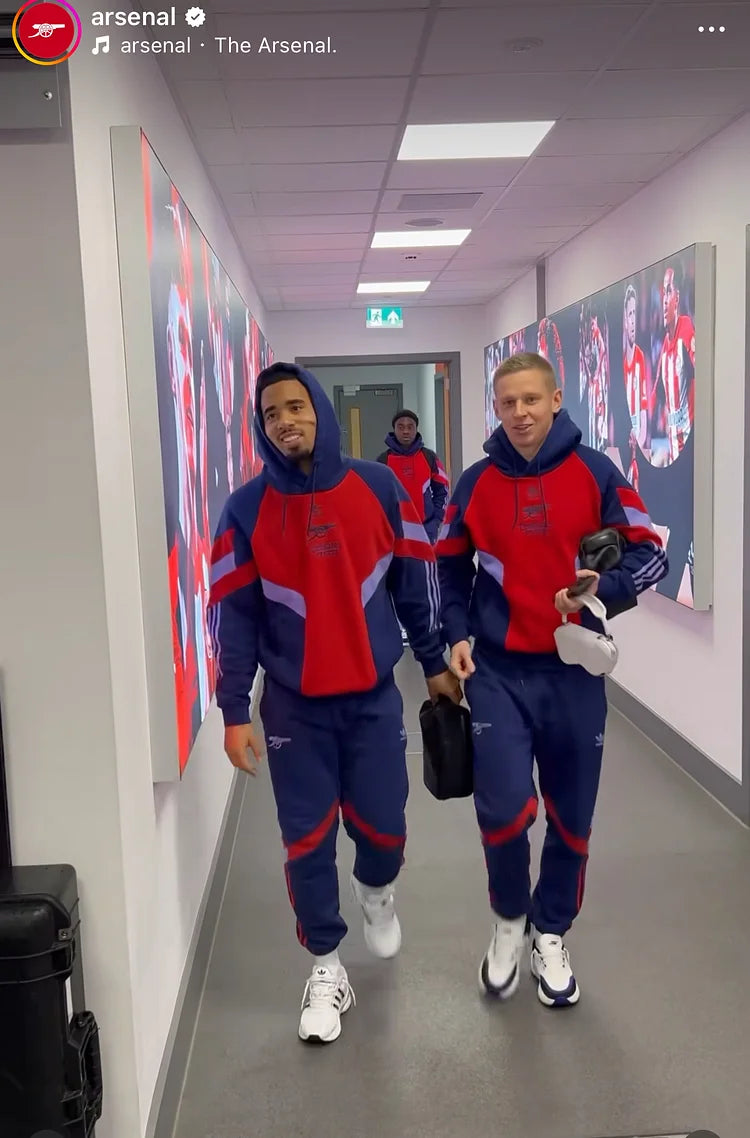 2024/25 Arsenal Hoodie Kit
