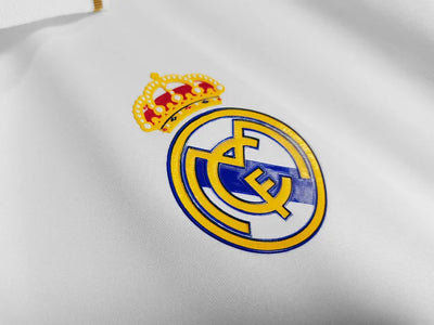 2011/12 Real Madrid Home Retro Jersey