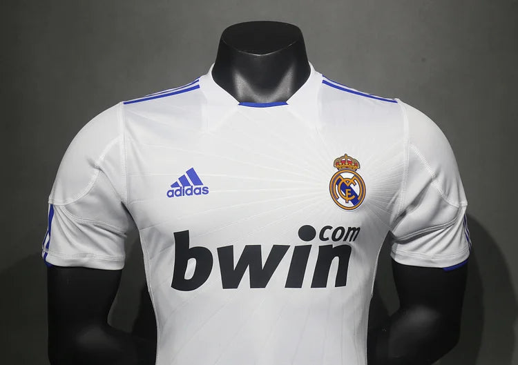 2010/11 Real Madrid Home Retro Kit - Players