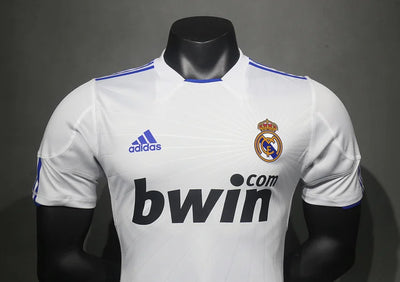 2010/11 Real Madrid Home Retro Kit - Players