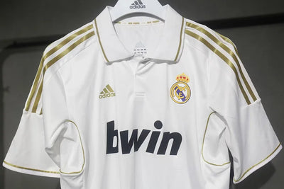 2011/12 Real Madrid Home Jersey - Player Version