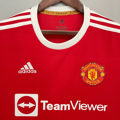 2021/22 Manchester United Home Shirt -