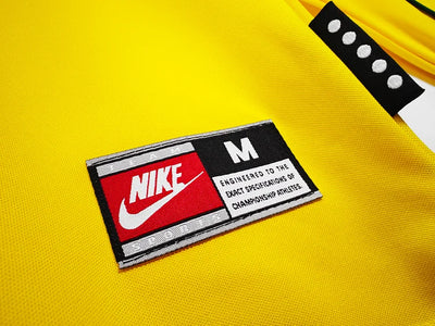 1998 Brazil Home Retro Long Sleeve Jersey
