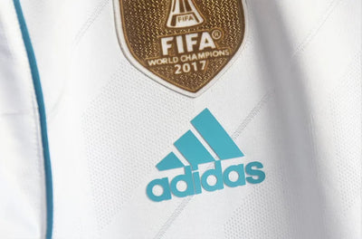 2017/18 Real Madrid Home Long Sleeve - Player Edition