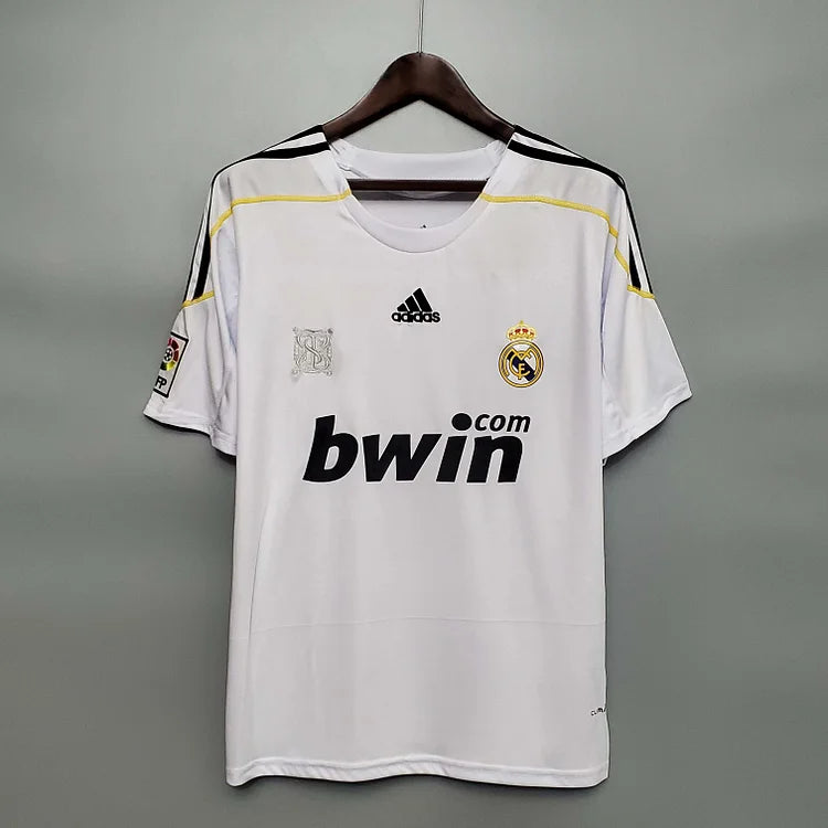 2009/10 Real Madrid Home Retro Jersey