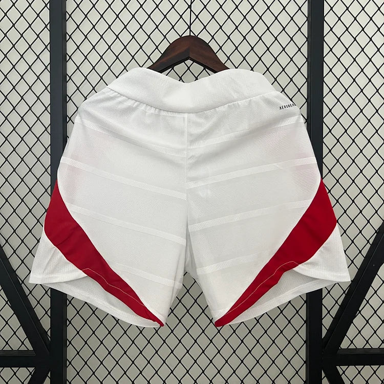 2024/25 Manchester United Home Shorts .-Player Edition