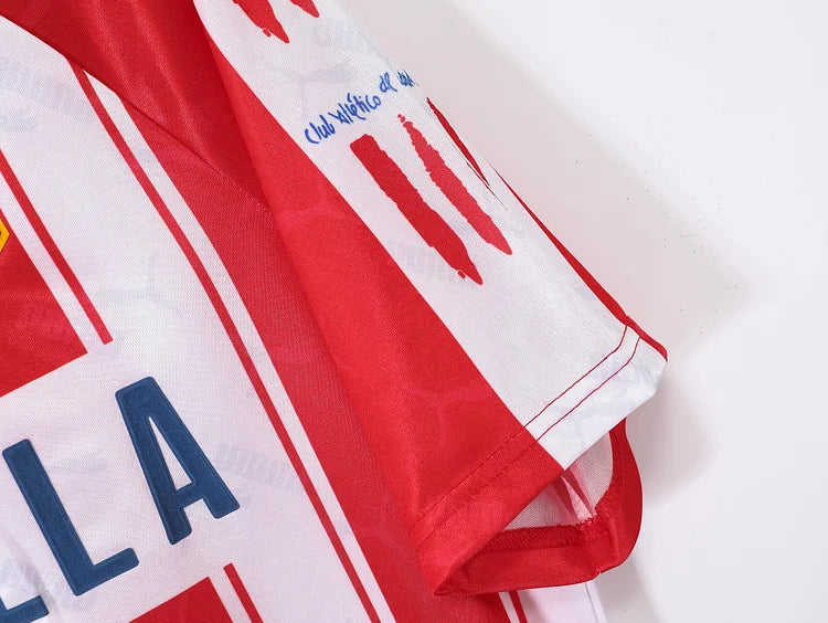1994/95 Atletico Madrid Home Retro Kit -
