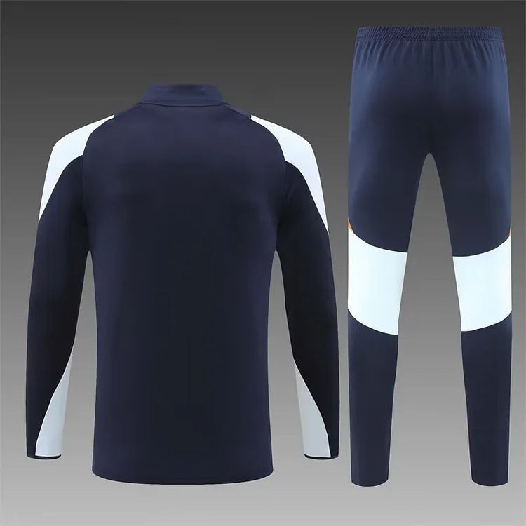 2024/25 Real Madrid Half-Zip Training Kit