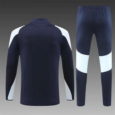 2024/25 Real Madrid Half-Zip Training Kit