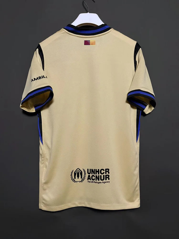 2025/2026 Barcelona Away Fans Version