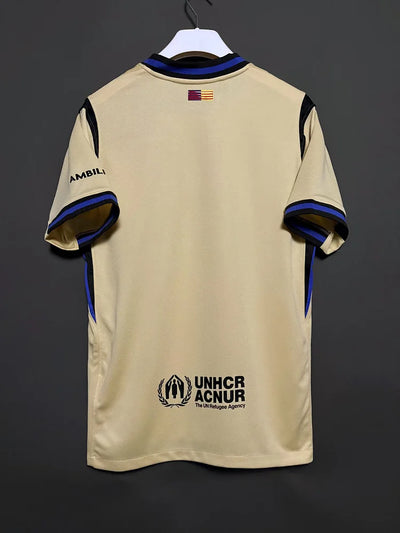 2025/2026 Barcelona Away Fans Version