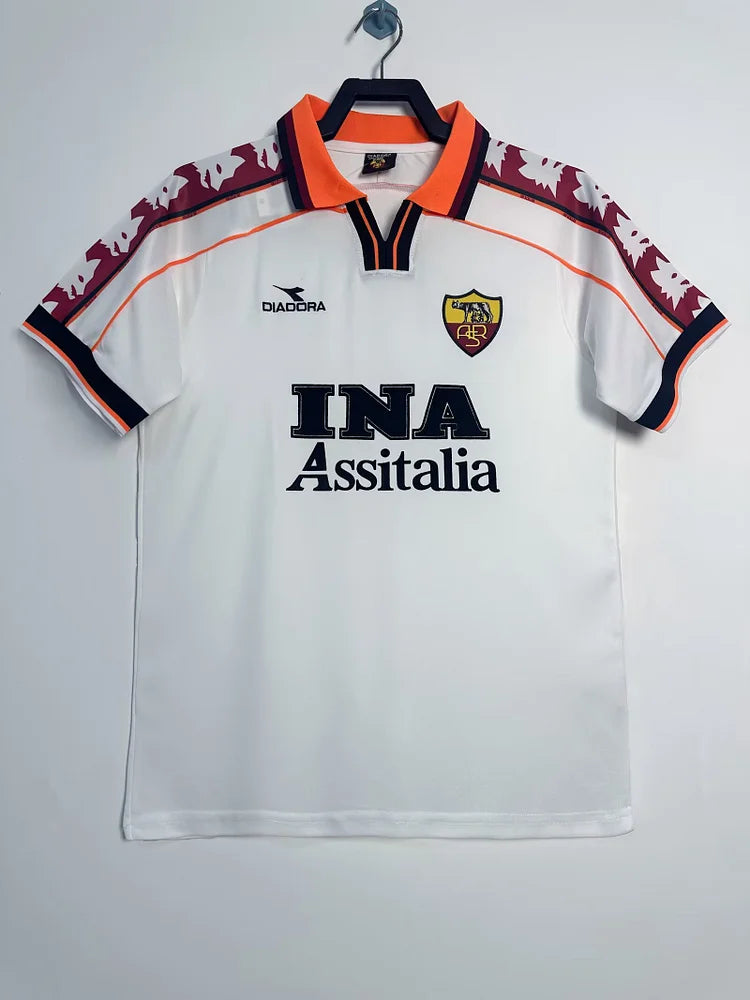 1998/99 Roma Away Retro Jersey