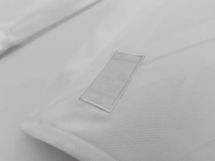 2017/18 Real Madrid Home Long Sleeve Jersey