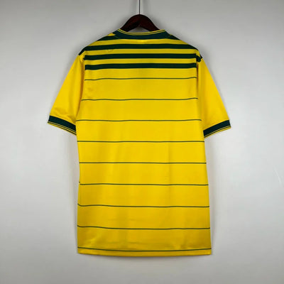 1984 Brazil home retro jersey