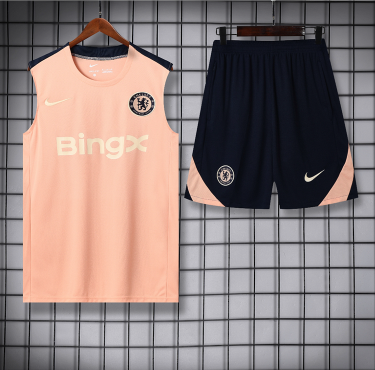 2025/2026 Chelsea Short Sleeve Training Vest