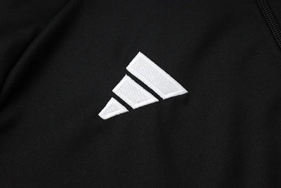 2025/26 Miami Black Long Zip Long Sleeve Tracksuit
