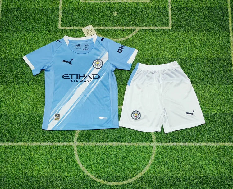 2025/2026 Manchester City Home Kidswear