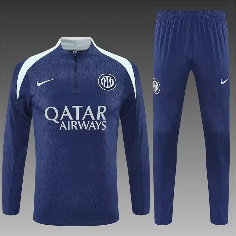 2025/2026 Inter Milan Long Sleeve Training Suit
