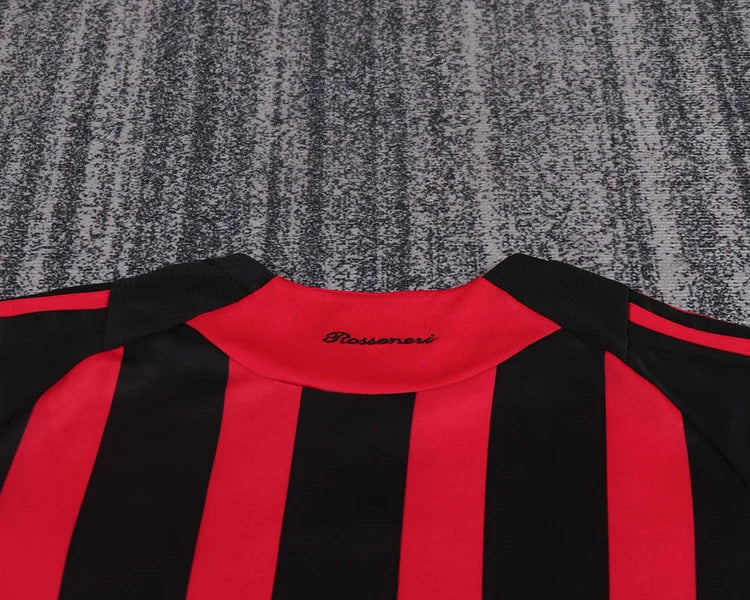 2008/09 Ac Milan Home Retro - Kids Kit