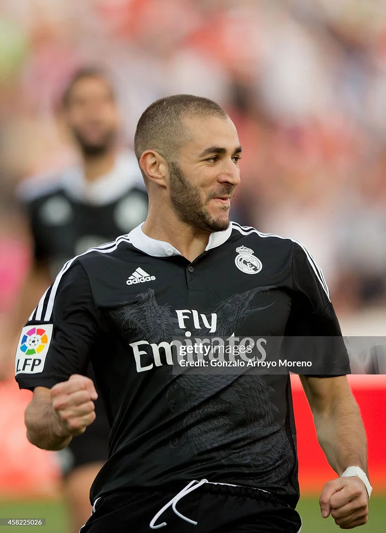 2014/15 Real Madrid Second Away Shirt - Player Edition