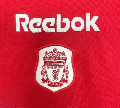 2000/01 Liverpool Home Retro Shirt