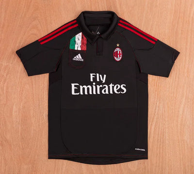 2012/13 AC Milan Second Away Retro Jersey