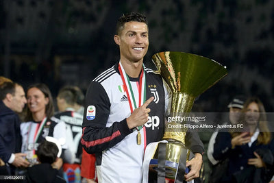 2019-20 Juventus Home Long Sleeve - Player Edition