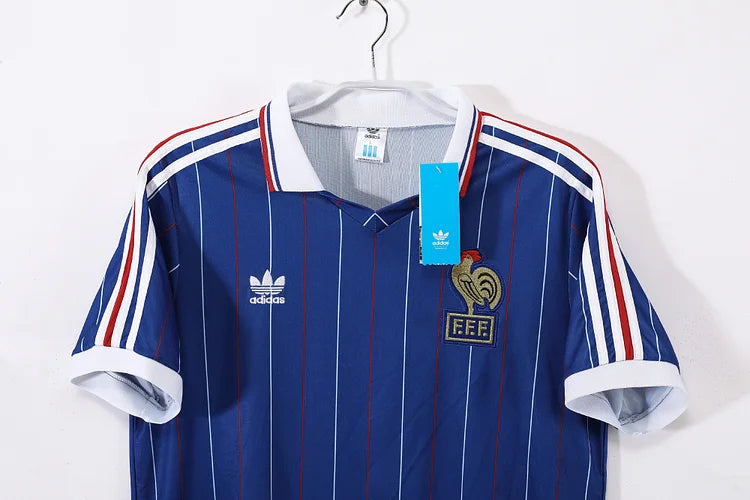 1982 France Home Retro Jersey