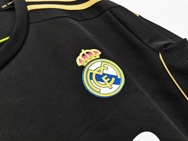 2011/12 Real Madrid Away Long Sleeve Jersey