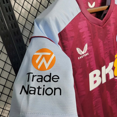 2023/24 Aston Villa Home Football Shirt
